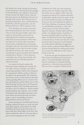 Cover of Perspectives on the collections of the New-York Historical Society by New-York Historical Society
