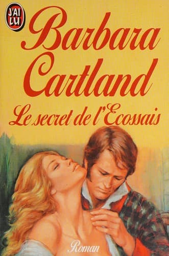 Cover of The Secret of the Glen by Barbara Cartland