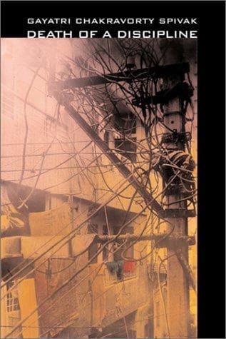Cover of Death of a discipline by Gayatri Chakravorty Spivak