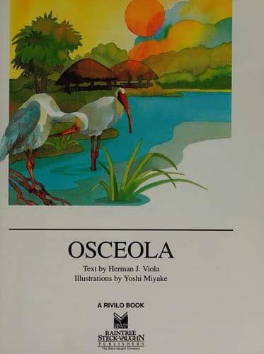 Cover of Osceola by Herman J. Viola