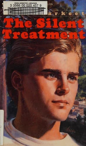 Cover of The silent treatment by David Carkeet