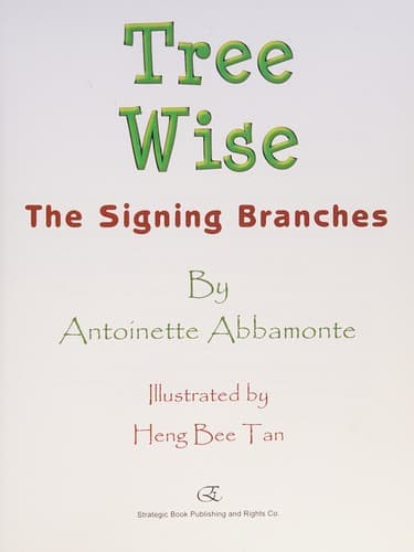 Cover of Tree wise by Antoinette Abbamonte
