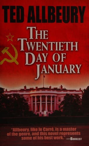 Cover of The twentieth day of January by Ted Allbeury
