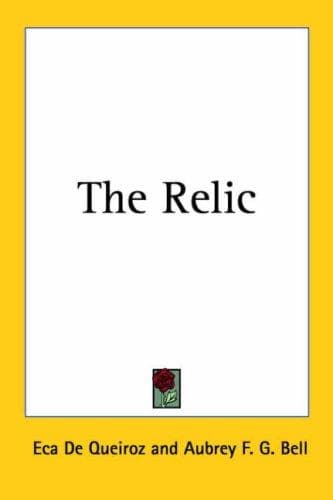 Cover of A Relíquia by Eça de Queiroz