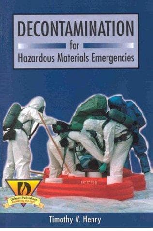 Cover of Decontamination for hazardous materials emergencies by Timothy V. Henry