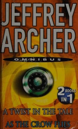 Cover of As the Crow Flies by Jeffrey Archer