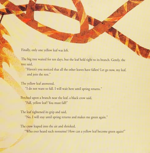 Cover of The yellow leaf by Hasan Terani