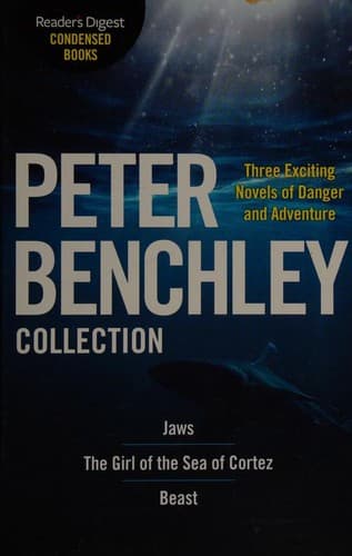 Cover of Three Complete Novels (Beast / Girl of the Sea of Cortez / Jaws) by Peter Benchley