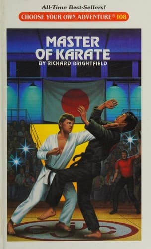 Cover of Master of Karate by Richard Brightfield