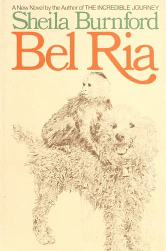 Cover of Bel Ria by Sheila Burnford