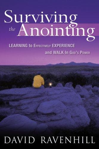 Cover of Surviving the Anointing by David Ravenhill