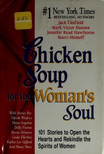 Cover of A second chicken soup for the woman's soul by Jack Canfield