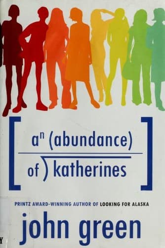 Cover of An Abundance of Katherines by John Green