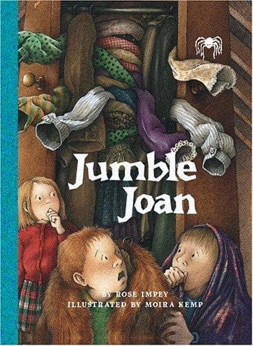 Cover of Jumble Joan (Creepies) by Rose Impey