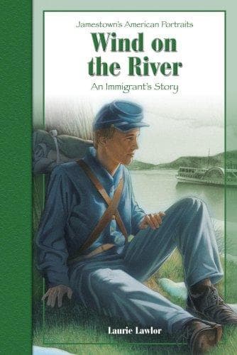 Cover of Wind on the River by Laurie Lawlor
