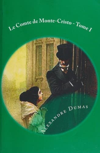 Cover of Le Comte de Monte-Cristo I by Alexandre Dumas