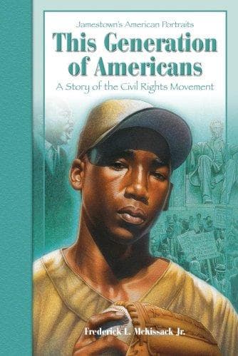Cover of This Generation of Americans by Fredrick McKissack