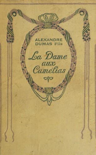 Cover of La Dame aux Camélias by Alexandre Dumas fils