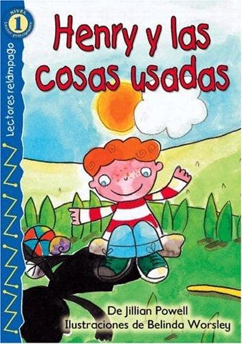 Cover of Henry and the hand-me-downs by Jillian Powell