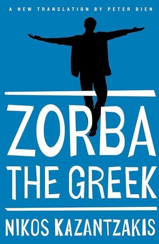Cover of Zorba the Greek by Nikos Kazantzakis