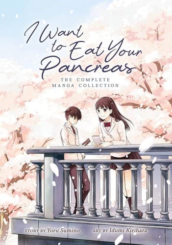 Cover of I Want to Eat Your Pancreas by Yoru Sumino