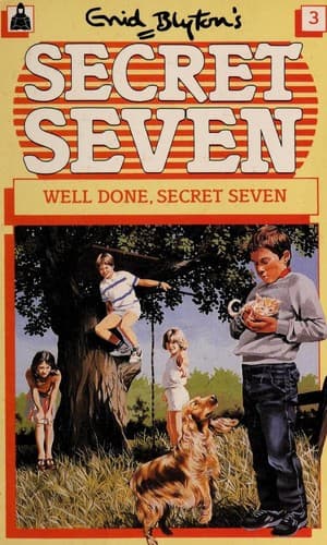 Cover of Well Done, Secret Seven by Enid Blyton