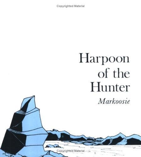Cover of Harpoon of the Hunter by Markoosie