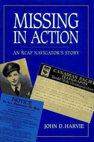 Cover of Missing in action by John D. Harvie