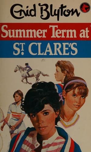 Cover of Summer Term at St. Clare's by Enid Blyton