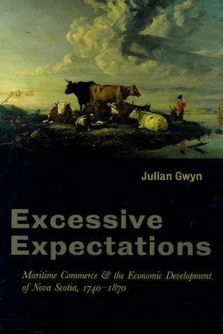Cover of Excessive Expectations by Julian Gwyn