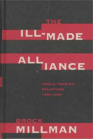 Cover of The ill-made alliance by Brock Millman