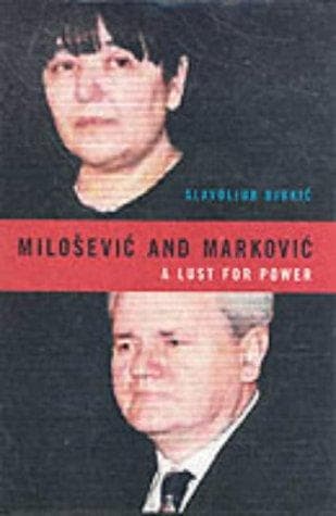 Cover of Milošević and Marković by Slavoljub Đukić