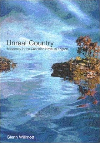 Cover of Unreal country by Glenn Willmott