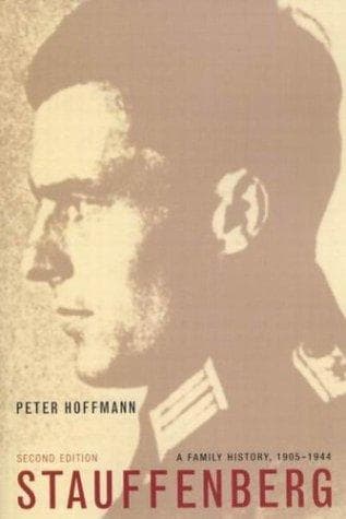 Cover of Claus Schenk Graf von Stauffenberg und seine Brüder by Peter Hoffmann