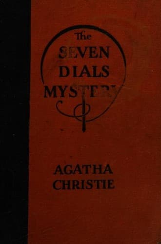 Cover of The Seven Dials Mystery by Agatha Christie