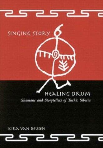 Cover of Singing story, healing drum by Kira Van Deusen