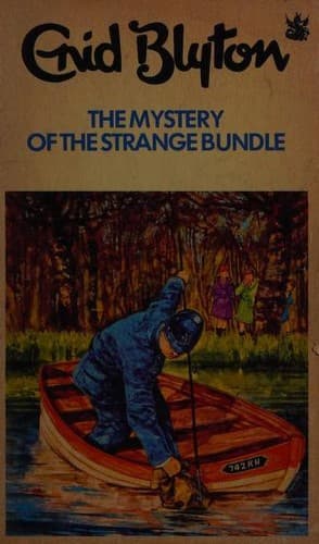 Cover of The Mystery of the Strange Bundle by Enid Blyton
