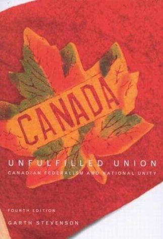 Cover of Unfulfilled union by Garth Stevenson