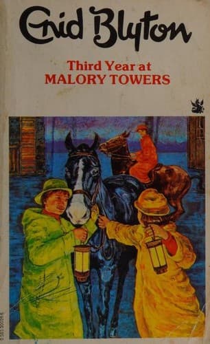 Cover of Third Year at Malory Towers by Enid Blyton