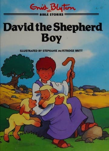 Cover of David the shepherd boy by Enid Blyton