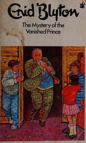 Cover of The Mystery of the Vanished Prince by Enid Blyton