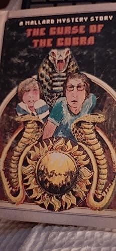 Cover of The curse of the cobra by Gary Paulsen