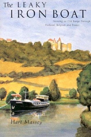 Cover of The leaky iron boat by Hart Massey