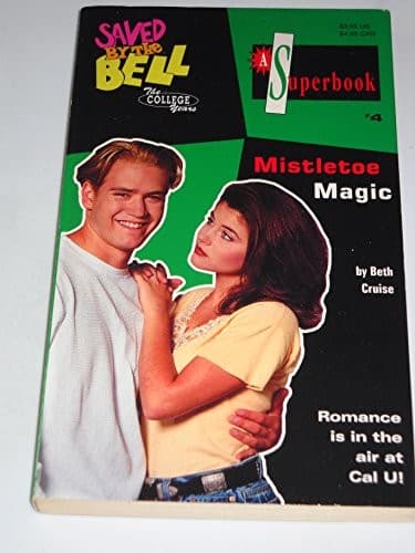 Cover of Mistletoe magic by Beth Cruise