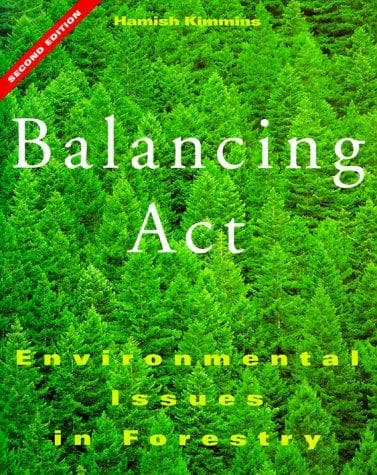 Cover of Balancing act by J. P. Kimmins
