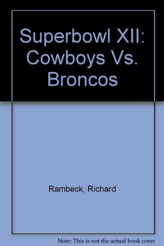 Cover of Superbowl XII by Richard Rambeck
