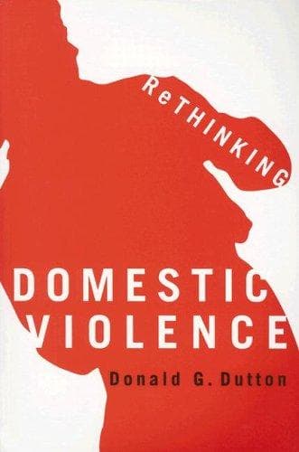 Cover of Rethinking Domestic Violence by Donald G. Dutton
