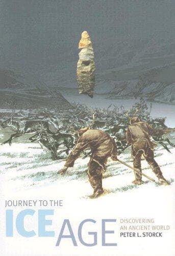 Cover of Journey to the Ice Age by Peter L. Storck
