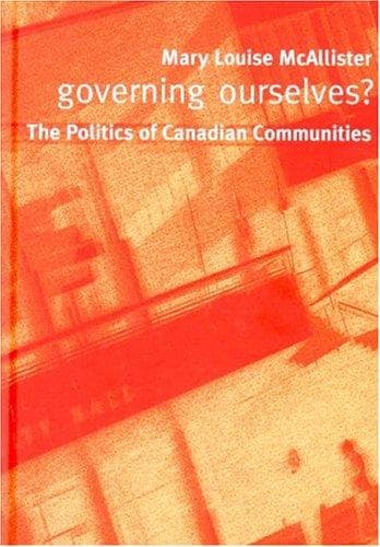 Cover of Governing Ourselves? by Mary Louise McAllister