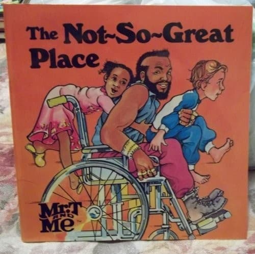 Cover of The not-so-great place by Charlotte Towner Graeber